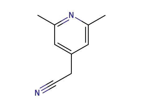4-피리딘아세토니트릴,2,6-디메틸-(9CI)