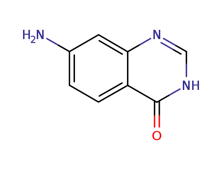 Molecular Structure of 90004-09-4 (7-AMINO-4(1H)-QUINAZOLINONE)