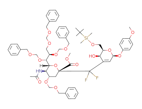 C<sub>64</sub>H<sub>81</sub>F<sub>2</sub>NO<sub>17</sub>Si