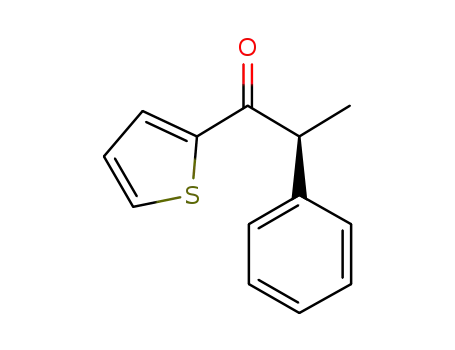 (S)-2-phenyl-1-(thiophen-2-yl)propan-1-one