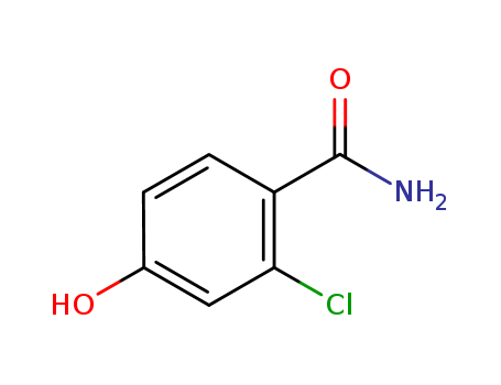 2-Chloro-4-hydroxybenzamide cas no. 1046818-83-0 98%
