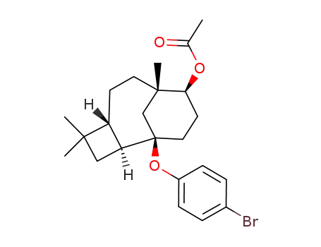 C<sub>23</sub>H<sub>31</sub>BrO<sub>3</sub>