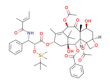 C<sub>51</sub>H<sub>67</sub>NO<sub>14</sub>Si