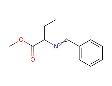 (RS)-2-(Benzylidenamino)butansaeure-methylester
