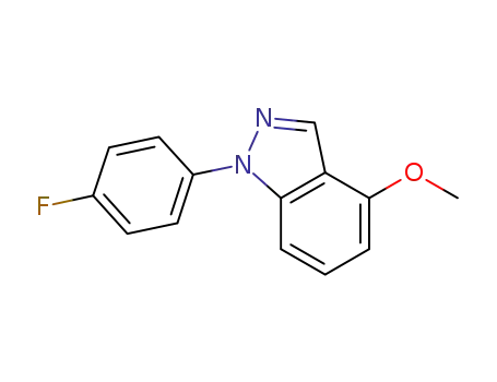 1-(4-fluorophenyl)-4-methoxy-1H-indazole