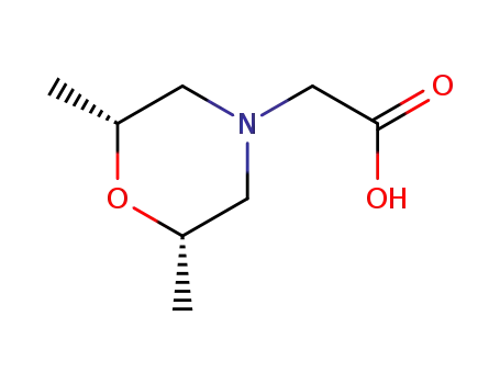 (2R,6S)-(2,6-디메틸-모르폴린-4-일)-아세트산