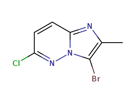 Imidazo[1,2-b]pyridazine, 3-bromo-6-chloro-2-methyl-