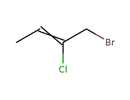 Molecular Structure of 54410-84-3 (1-Bromo-2-chloro-2-butene)
