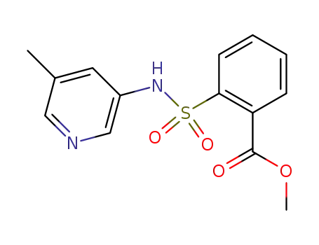 methyl 2-{[(5-methylpyridin-3-yl)amino]sulfonyl}benzoate