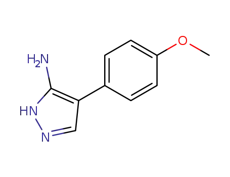 4-(4-메톡시페닐)-1H-피라졸-5-아민(SALTDATA: 무료)