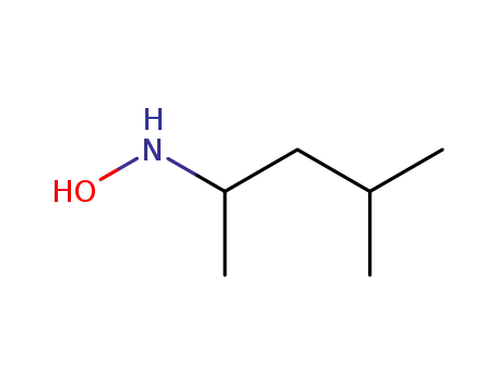 Molecular Structure of 223650-44-0 (N-(4-methylpentan-2-yl)hydroxylamine)