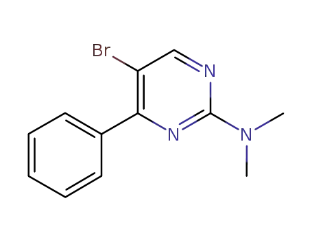 C<sub>12</sub>H<sub>12</sub>BrN<sub>3</sub>