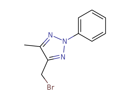 2H-1,2,3-Triazole,4-(bromomethyl)-5-methyl-2-phenyl- cas  13322-02-6