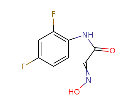 N-(2,4-difluorophenyl)-2-(N-hydroxyimino)acetamide