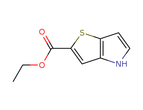 4H-Thieno[3,2-b]pyrrole-2-carboxylic acid, ethyl ester