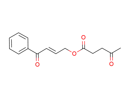 (E)-4-oxo-4-phenylbut-2-enyl 4-oxopentanoate