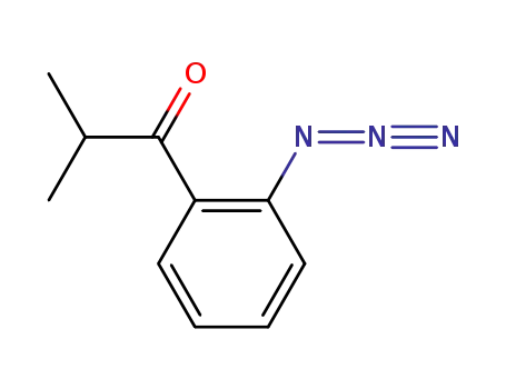o-azidophenyl isopropyl ketone
