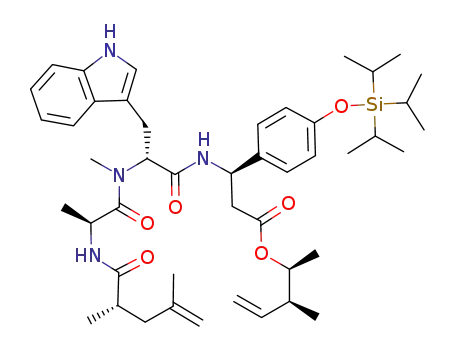C<sub>46</sub>H<sub>68</sub>N<sub>4</sub>O<sub>6</sub>Si