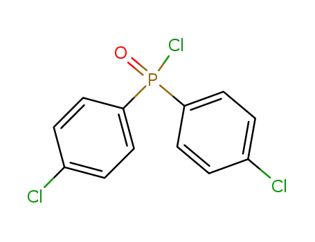 Bis(4-chlorophenyl)phosphinyl chloride