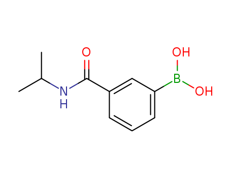 [3-(propan-2-ylcarbamoyl)phenyl]boronic acid