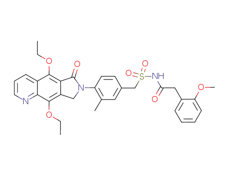 Molecular Structure of 915191-42-3 (MF498)
