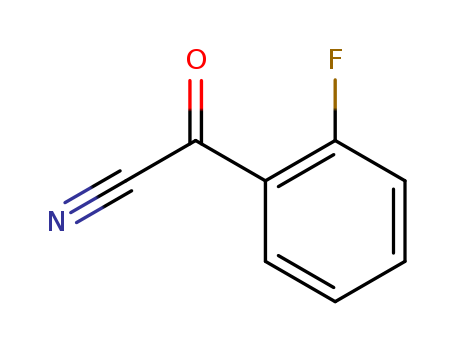 (2-FLUORO-PHENYL)-OXO-ACETONITRILE