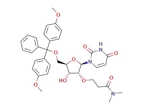 5'-O-(4,4'-dimethoxytrityl)-2'-O-[2-(N,N-dimethylcarbamoyl)ethyl]uridine