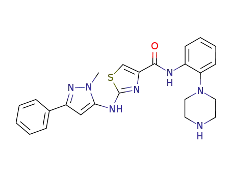 C<sub>24</sub>H<sub>25</sub>N<sub>7</sub>OS