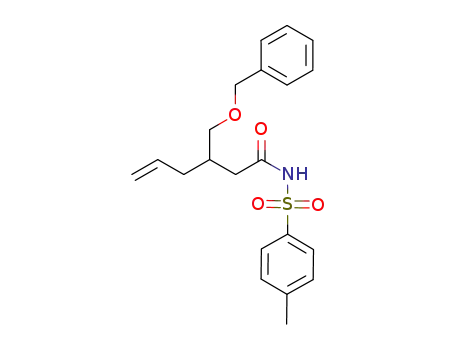 C<sub>21</sub>H<sub>25</sub>NO<sub>4</sub>S