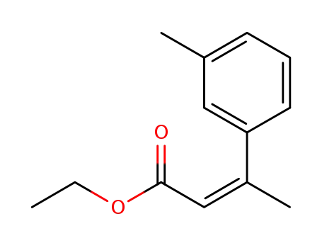 (Z)-ethyl 3-(3-methylphenyl)-but-2-enoate