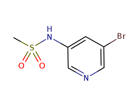 Methanesulfonamide, N-(5-bromo-3-pyridinyl)-