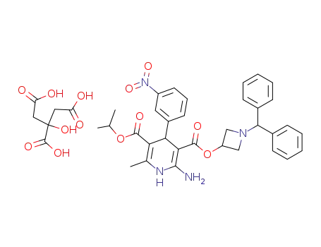 Azelnidipine citrate