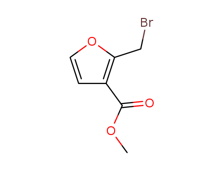 3-Furancarboxylic acid, 2-(bromomethyl)-, methyl ester