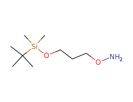 3-AMINOOXY-N-PROPYL (DIMETHYL-TERT-BUTYLSILYL) ETHER