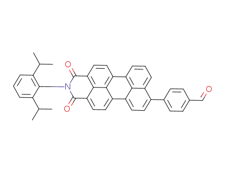 9-(4-formylphenyl)perylenemonoimide
