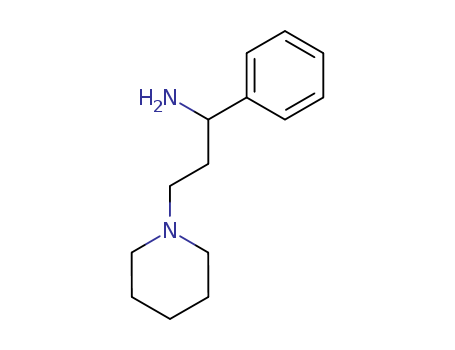 1-Piperidinepropanamine,-phenyl-