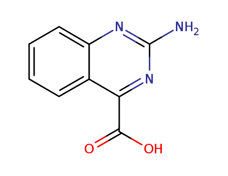 4-Quinazolinecarboxylicacid,2-amino-(6CI,9CI)