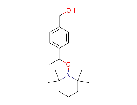 Benzenemethanol, 4-[1-[(2,2,6,6-tetramethyl-1-piperidinyl)oxy]ethyl]-