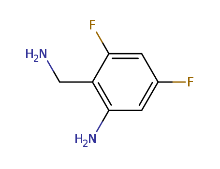 2-(Aminomethyl)-3,5-difluoroaniline
