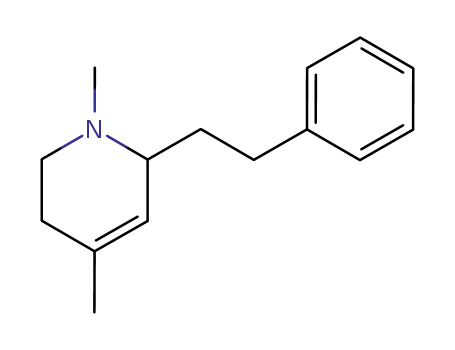 1,4-dimethyl-6-phenethyl-1,2,3,6-tetrahydro-pyridine