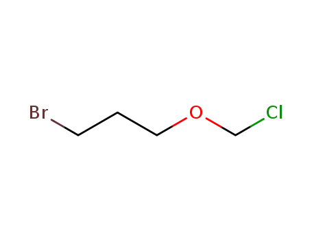 Molecular Structure of 54314-83-9 (1-bromo-3-(chloromethoxy)propane)