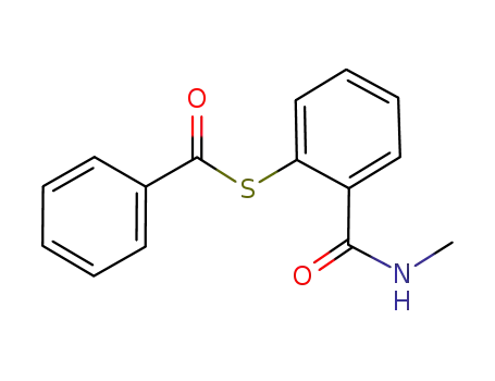 Molecular Structure of 1002759-79-6 (S-2-(methylcarbamoyl)phenyl benzothioate)