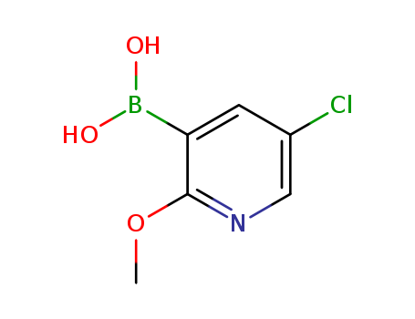 5-Chloro-2-methoxy-pyridine-3-boronic acid
