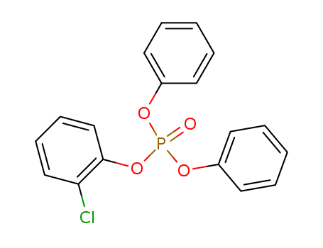 Phosphoric acid,2-chlorophenyl diphenyl ester cas  115-85-5