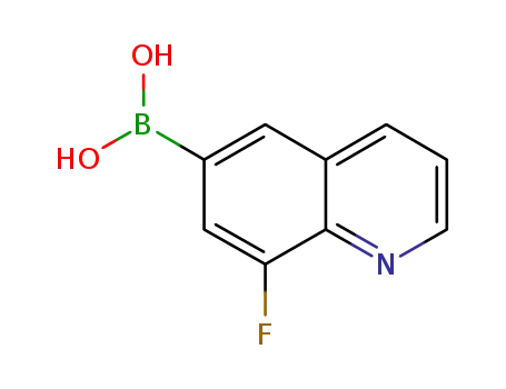 8-플루오로퀴놀린-6-붕소산