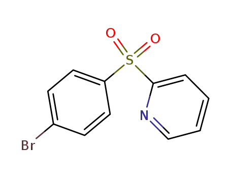 2-[(4-bromophenyl)sulfonyl]pyridine
