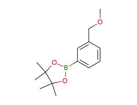 Molecular Structure of 675605-91-1 (3-(METHOXYMETHYL)PHENYLBORONIC ACID, PINACOL ESTER)