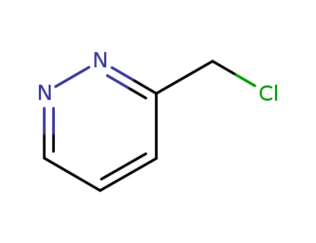 Pyridazine, 3-(chloromethyl)-