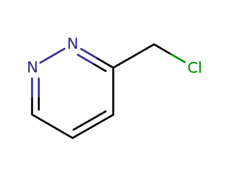 Molecular Structure of 41227-72-9 (3-(Chloromethyl)pyridazine)