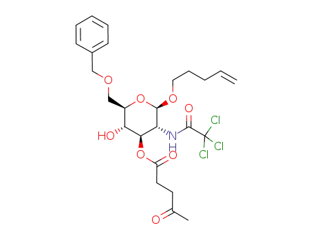 C<sub>25</sub>H<sub>32</sub>Cl<sub>3</sub>NO<sub>8</sub>